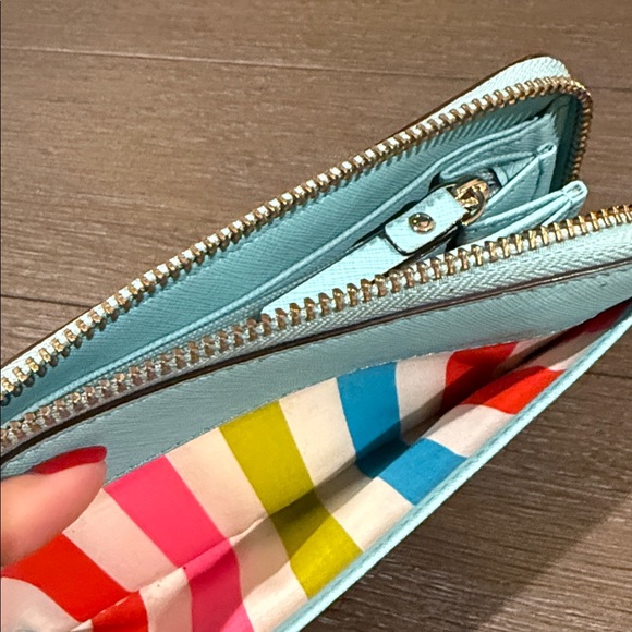 Kate Spade light blue Wallet - Picture 4 of 5